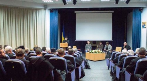 Східні католицькі ієрархи Європи відвідали Львівську духовну семінарію та УКУ Східні католицькі ієрархи Європи відвідали Львівську духовну семінарію та УКУ